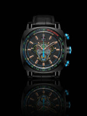 Racer Black Skull Multi Color Model 2221/17