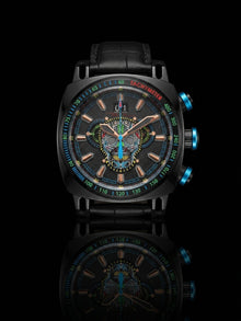 Racer Black Skull Multi Color Model 2221/17
