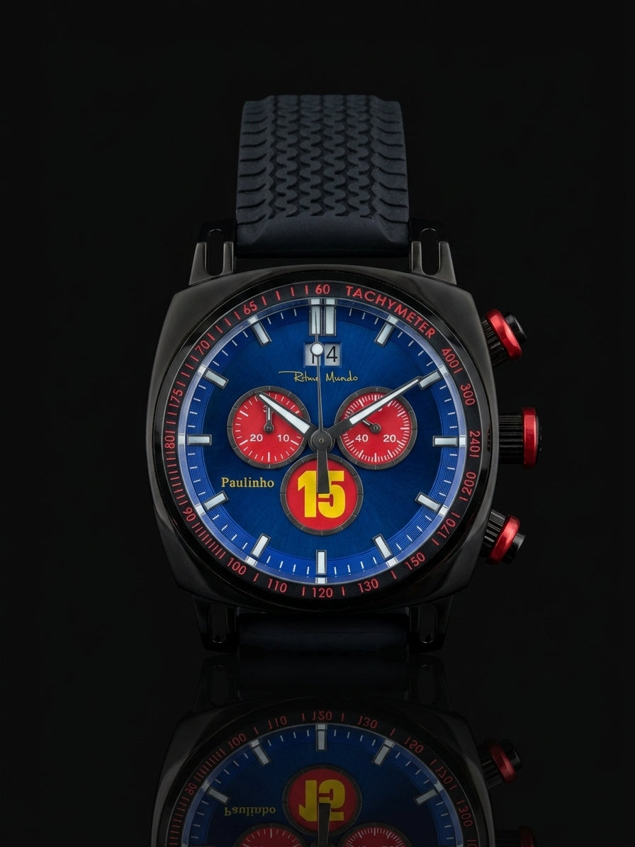 Racer Swiss Chronograph Limited Edition Model 2221 Paulinho