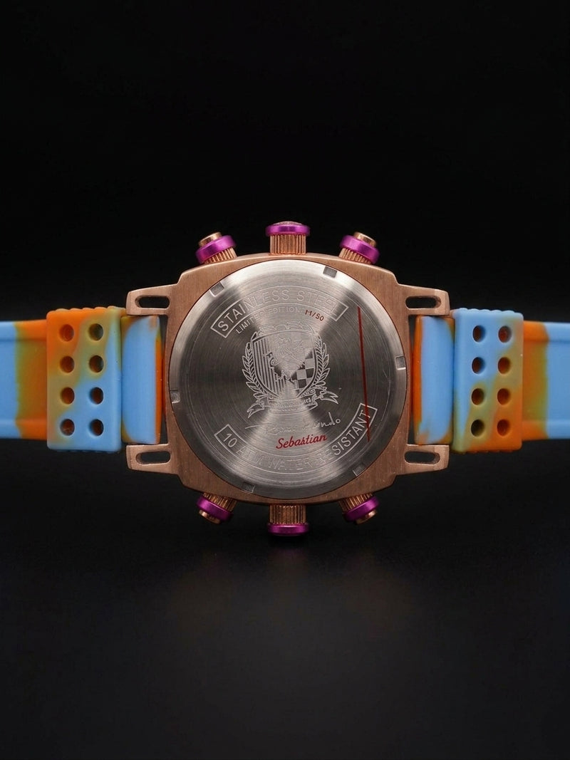 Racer Swiss Chronograph Limited Edition Model 2221 Sebastian Wheldon