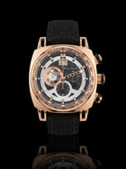 Racer 20th Anniversary Art Deco Rose Gold Black