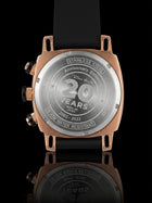 Racer 20th Anniversary Art Deco Rose Gold Black