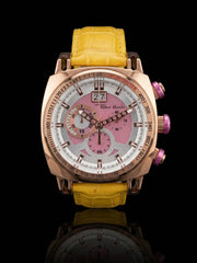 Racer 20th Anniversary Art Deco Rose Gold Pink
