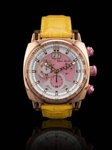 Racer 20th Anniversary Art Deco Rose Gold Pink