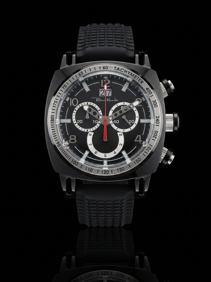 Racer 20th Anniversary  Retro Black Steel Black