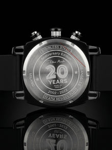Racer 20th Anniversary  Retro Black Steel Black
