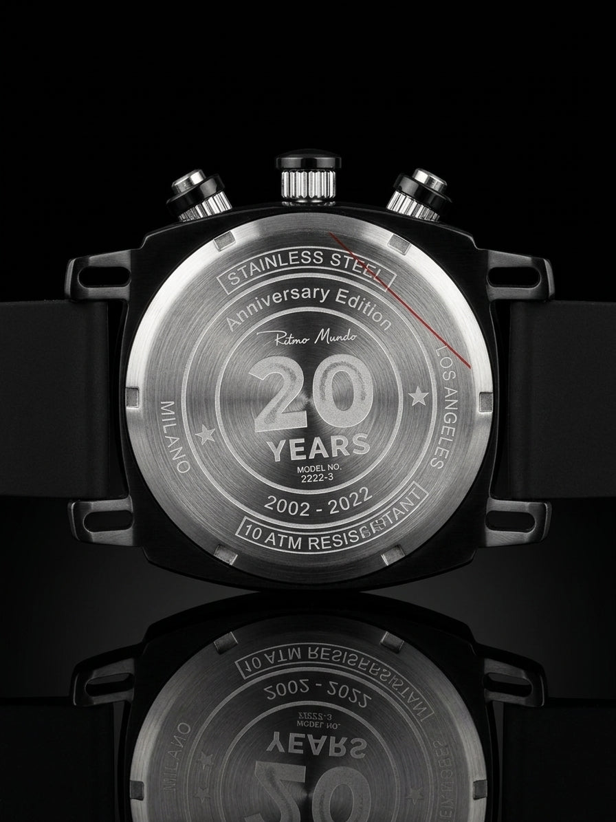 Racer 20th Anniversary  Retro Black Steel Black
