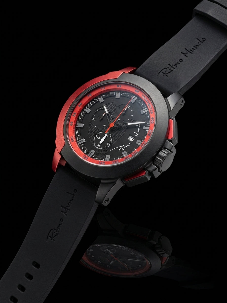 Quantum 2 43mm Red
