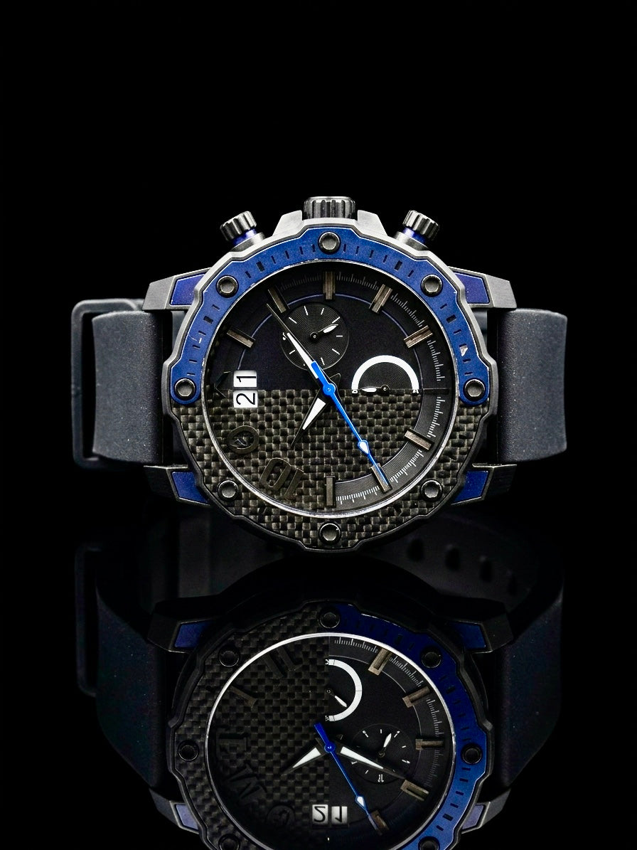 Quantum 3 Blue