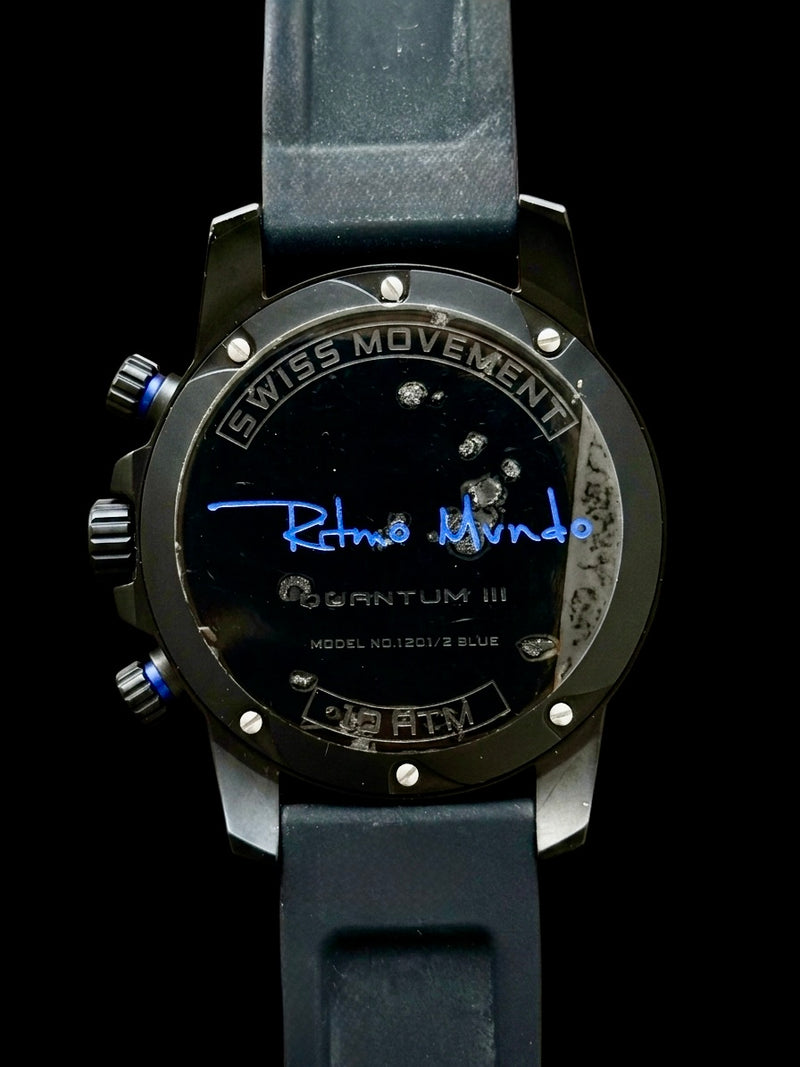 Quantum 3 Blue