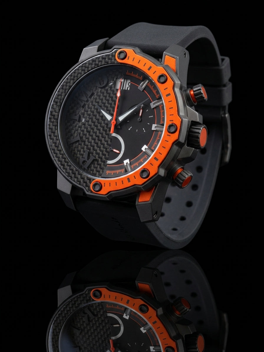 Quantum 3 Orange