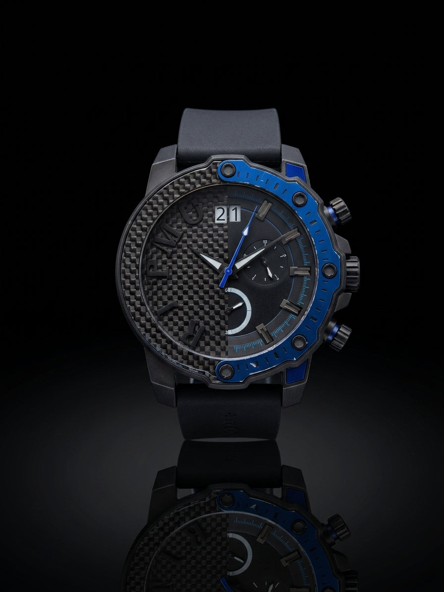 Quantum 3 Blue