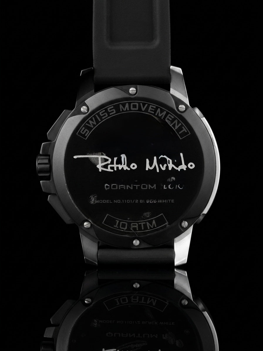 Quantum 2 Black White