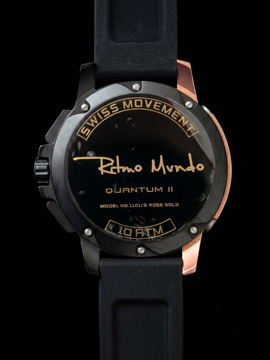 Quantum 2 Rose Gold