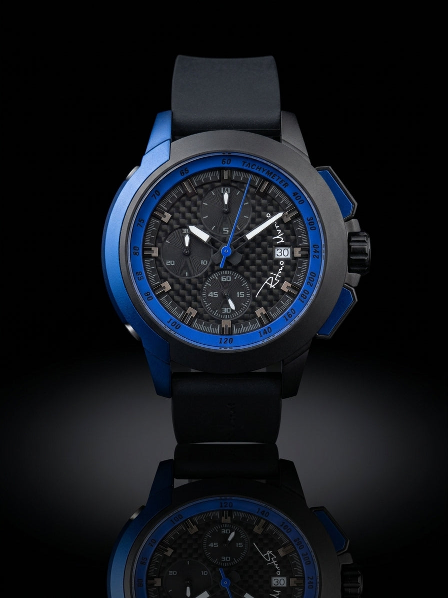 Quantum 2 43mm Blue