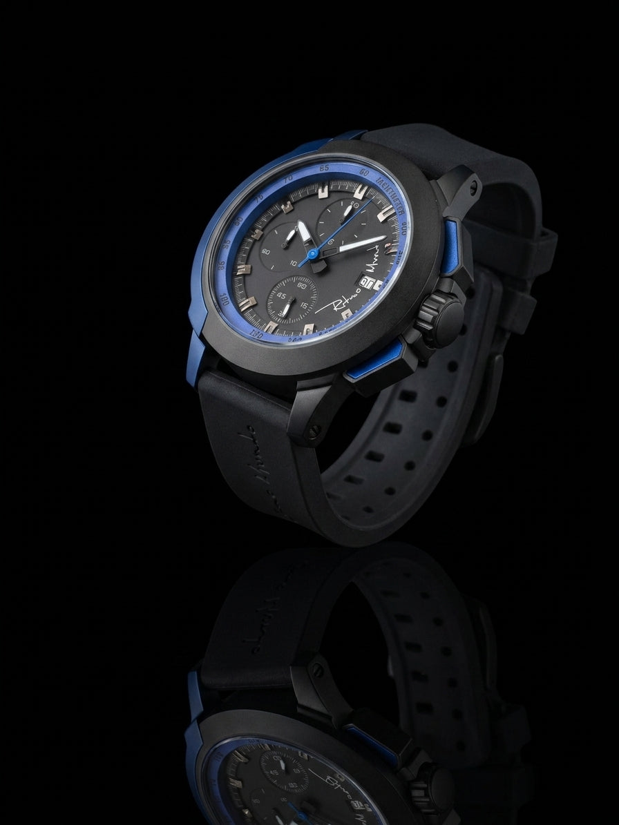 Quantum 2 43mm Blue