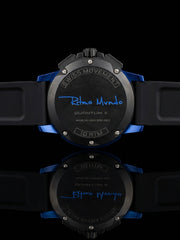 Quantum 2 43mm Blue