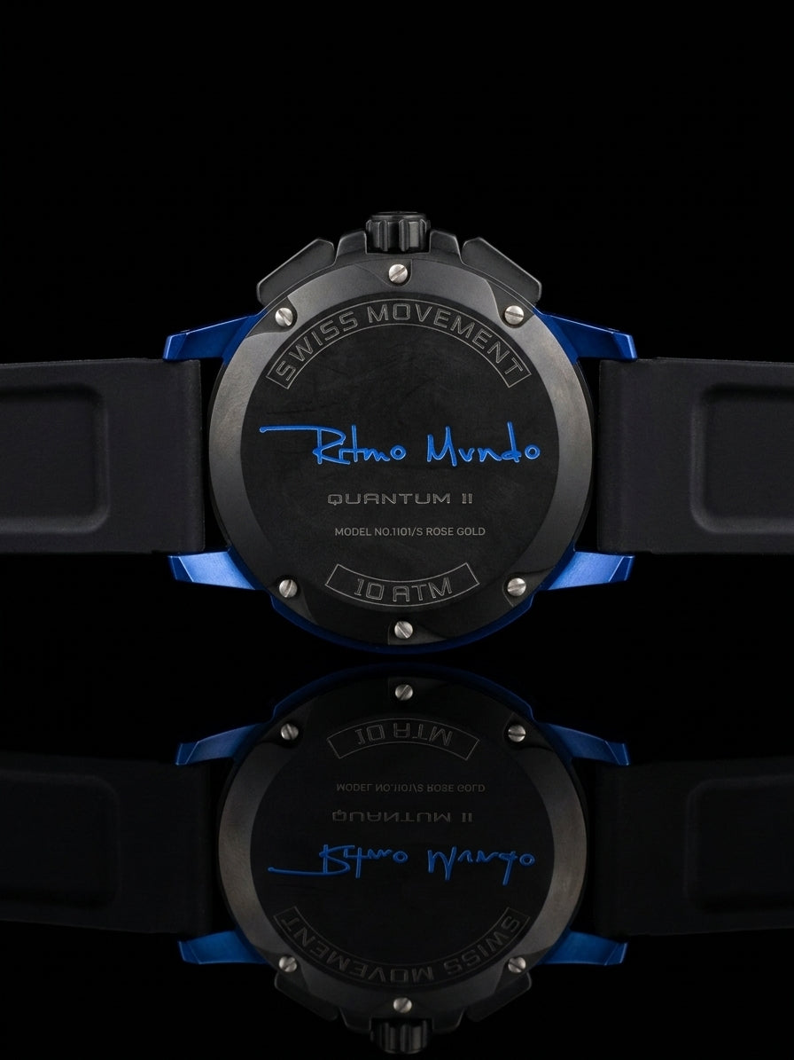 Quantum 2 43mm Blue