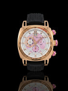 Racer 20th Anniversary Art Deco Rose Gold Pink