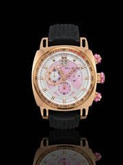 Racer 20th Anniversary Art Deco Rose Gold Pink