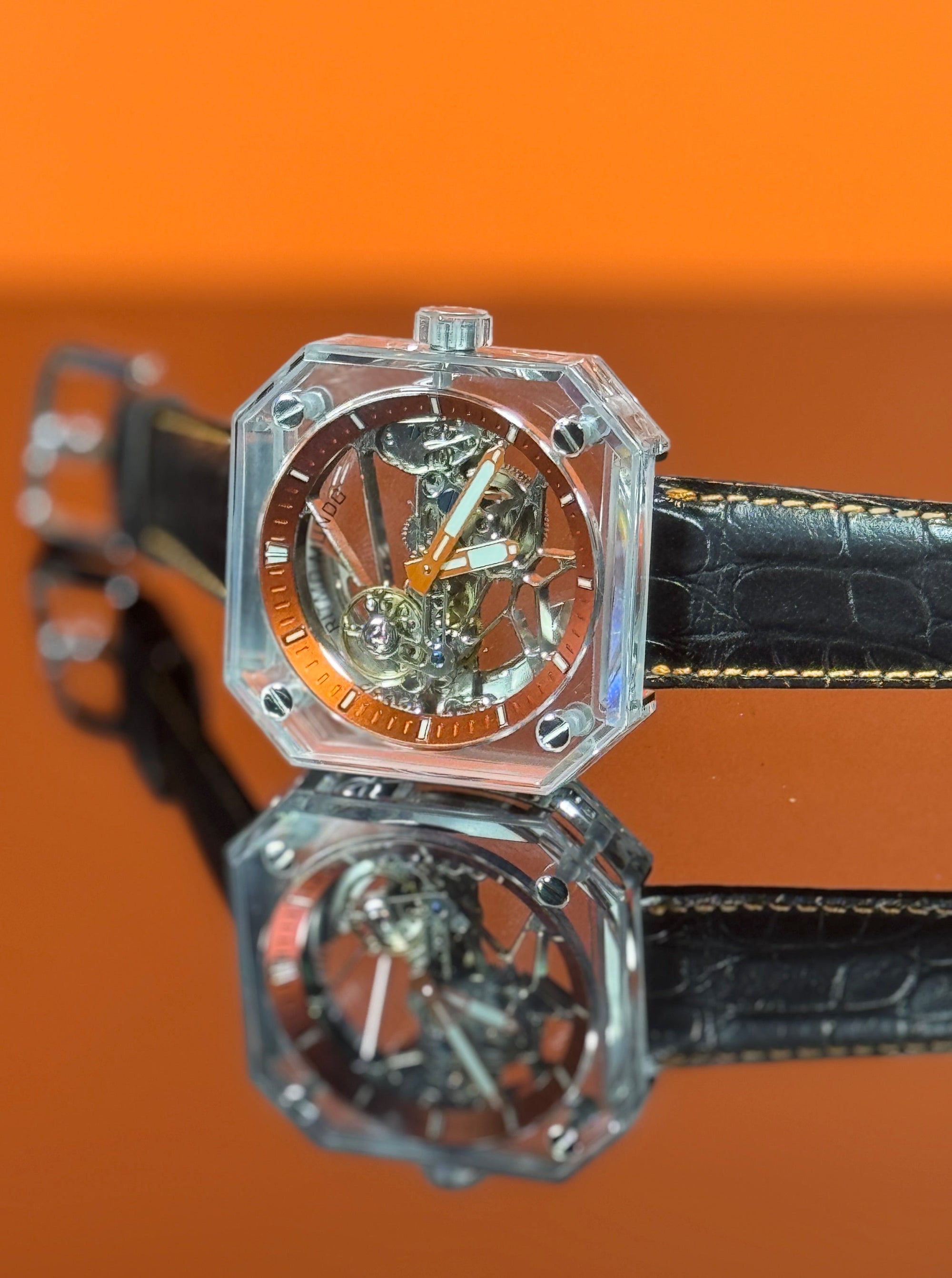 Pegasus Orange Ritmo Mundo - Main Image