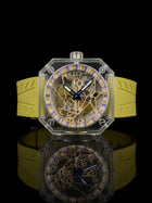 Pegasus Purple & Gold Stones