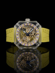 Pegasus Purple & Gold Stones