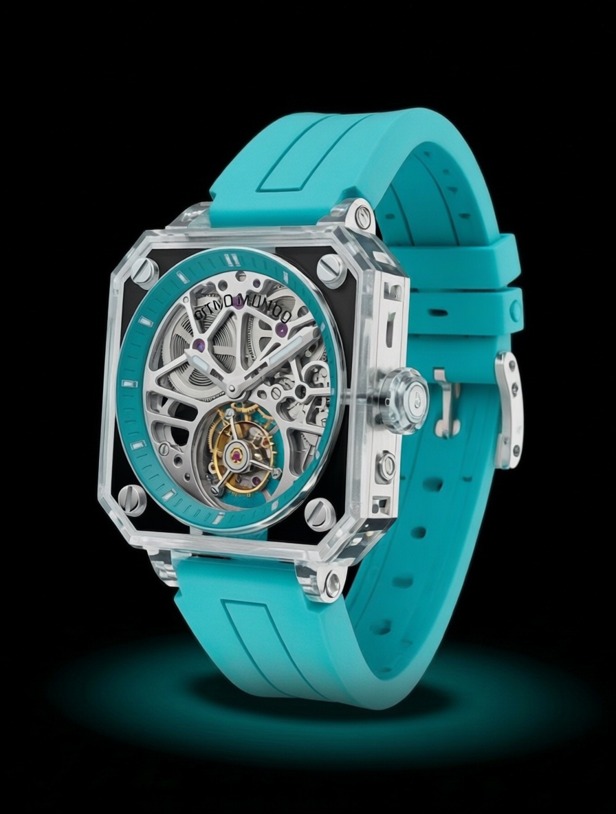 Pegasus Tourbillion Tourqoise