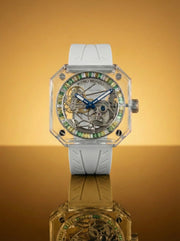 Pegasus Yellow Green Stones