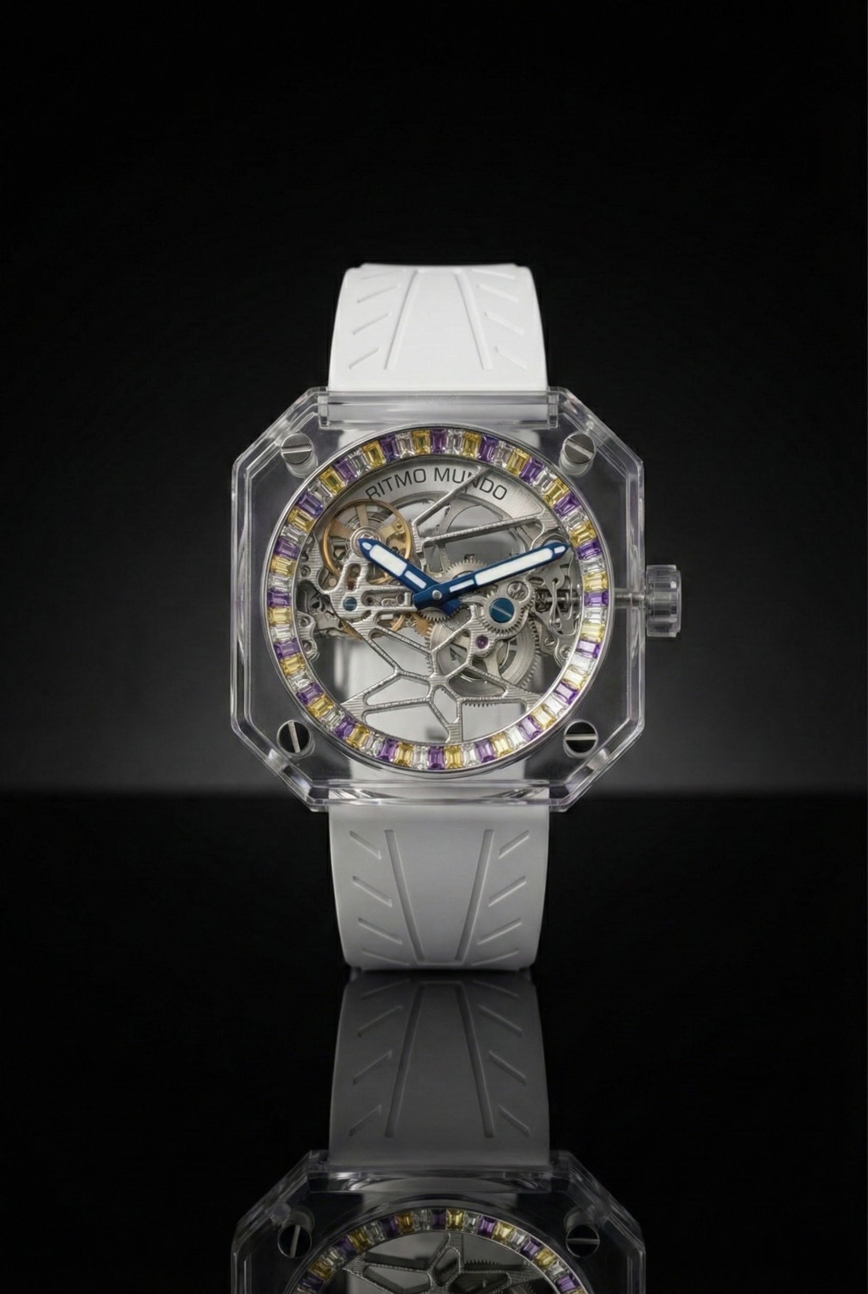 Pegasus Purple & Gold