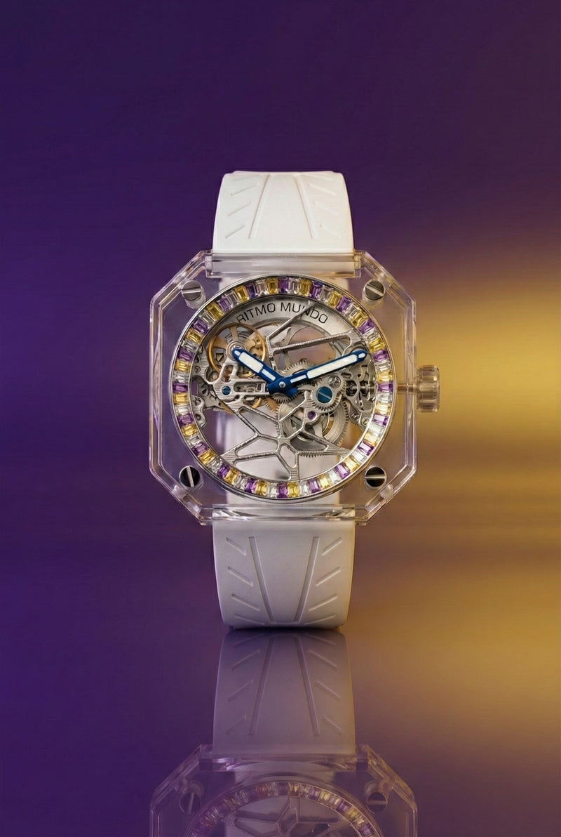 Pegasus Purple & Gold