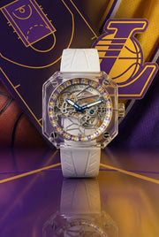 Pegasus Purple & Gold Stones