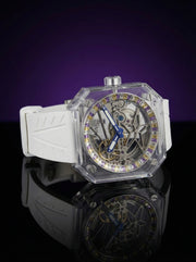 Pegasus Purple & Gold Stones