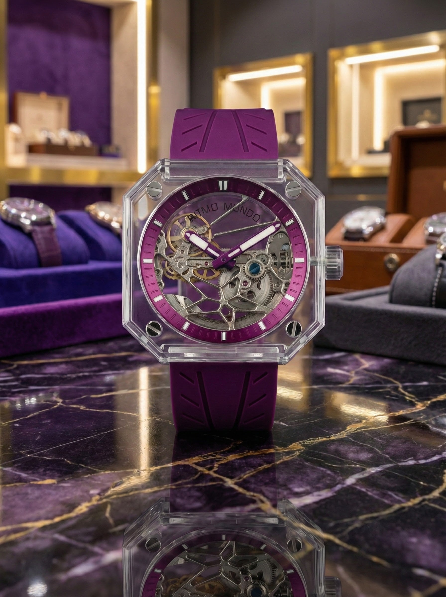 Pegasus Purple | Ritmo Mundo
