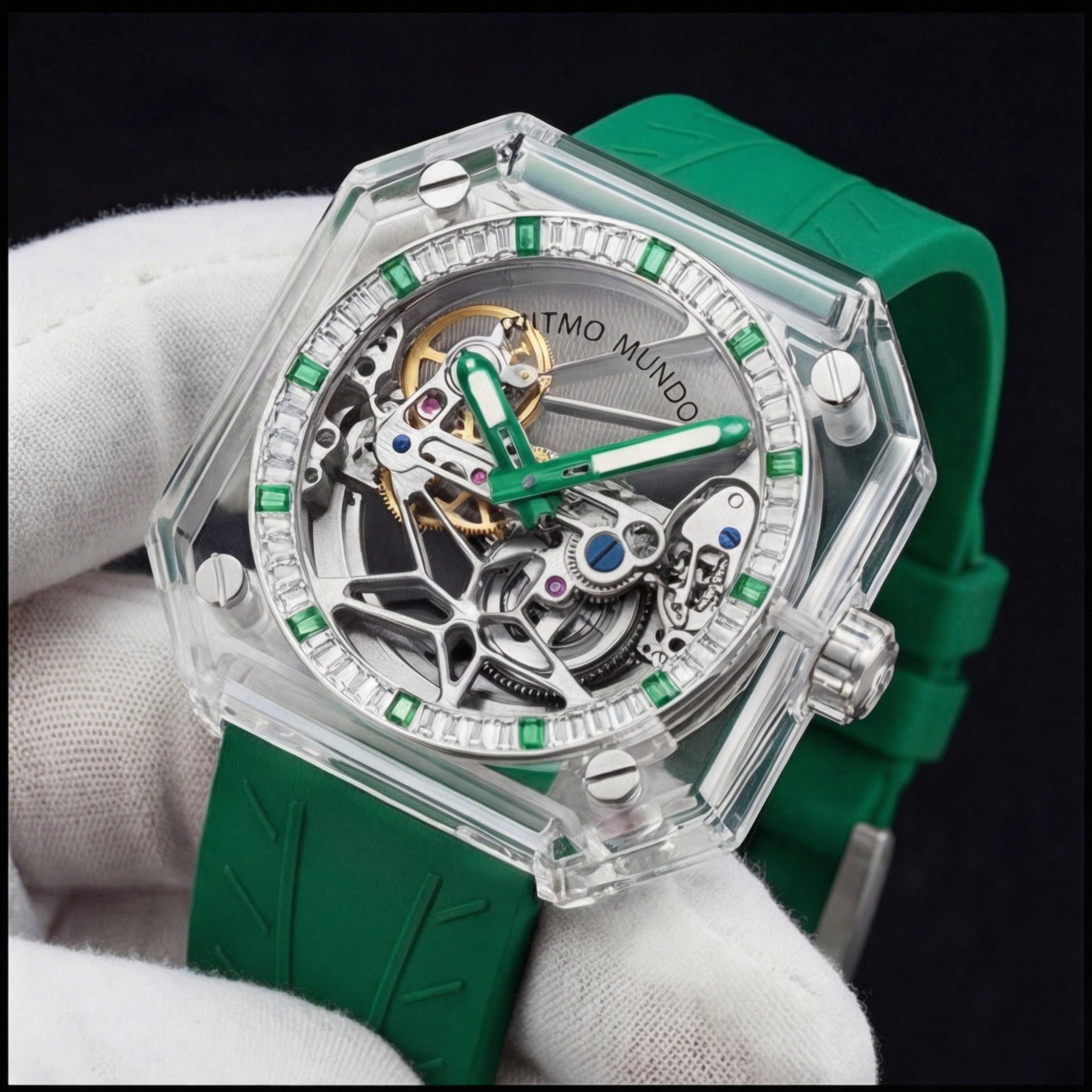 Pegasus Green Stone