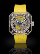 Pegasus Purple & Gold Stones