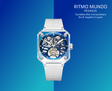 Pegasus Tourbillion Blue