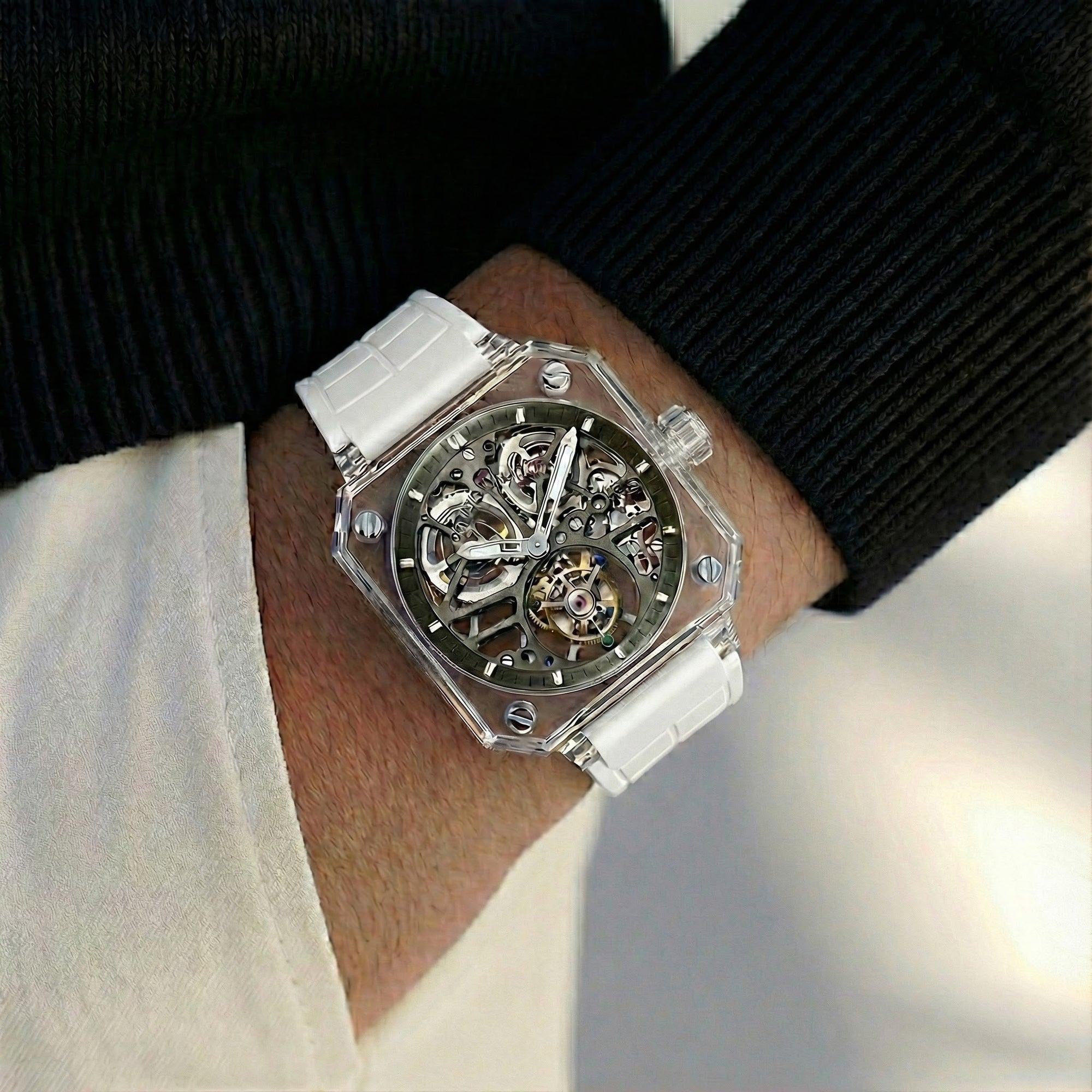 Pegasus Tourbillion Black