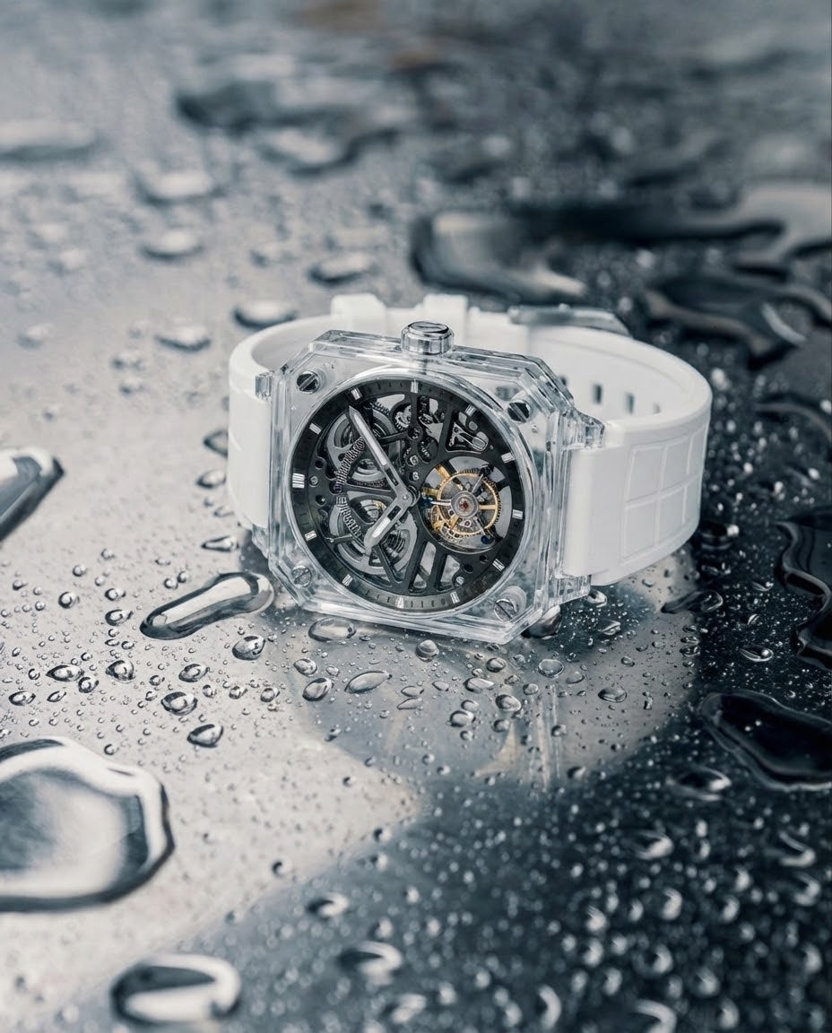 Pegasus Tourbillion Black