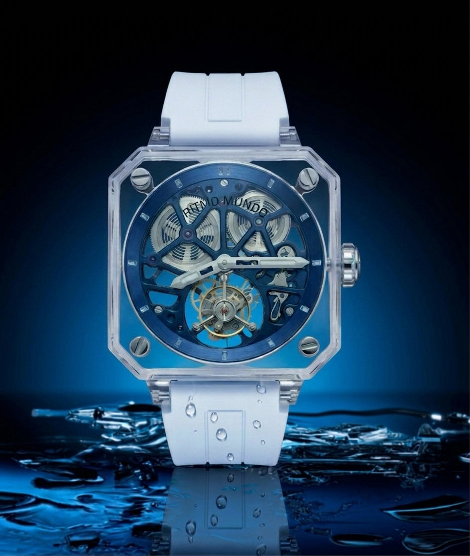Pegasus Tourbillion Blue