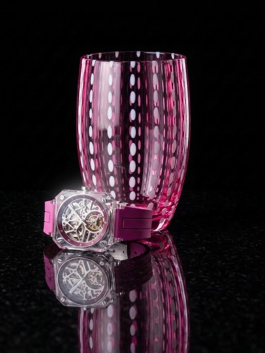 Pegasus Tourbillion Pink