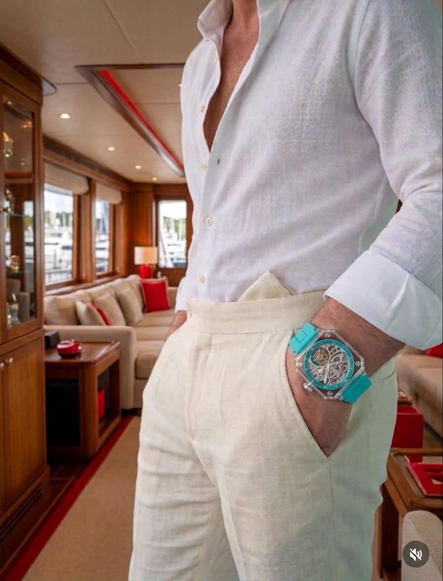 Pegasus Tourbillion Tourqoise