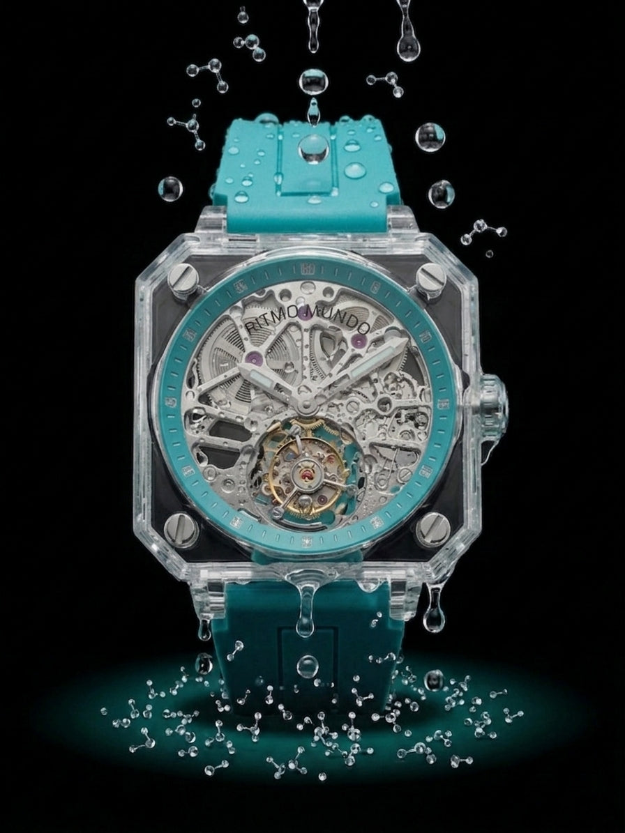 Pegasus Tourbillion Tourqoise