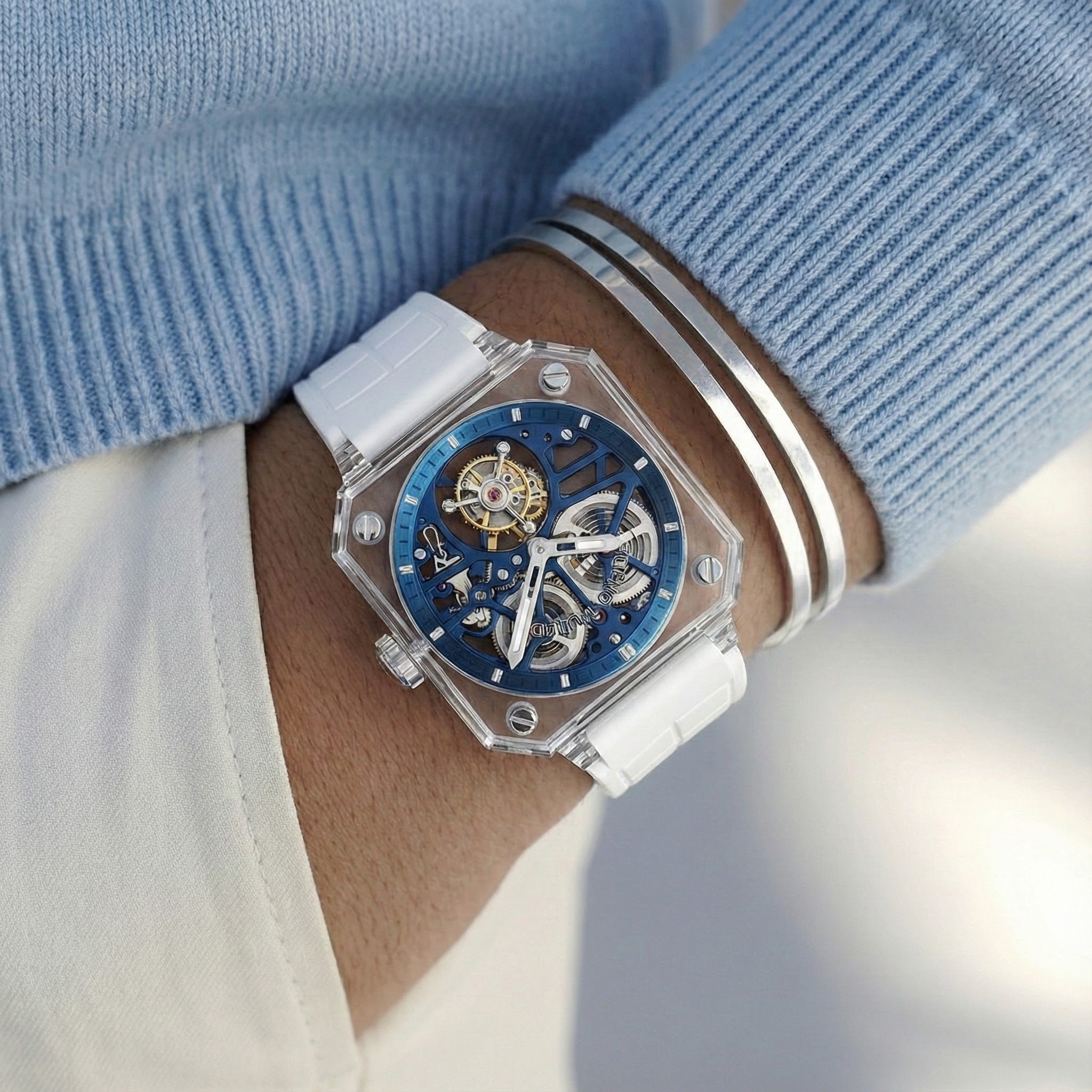 Pegasus Tourbillion Blue