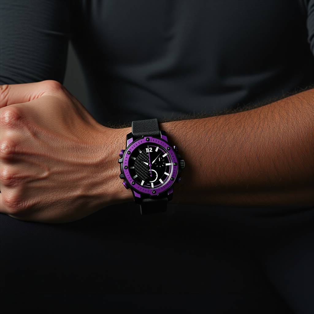 Quantum 3 Purple