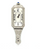 Estate Art Deco Diamond Synthetic Sapphire Platinum Pendant/Watch