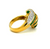 Designer Prestige Emerald & Diamond Ring
