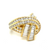 Designer Charles Krypell 2.56 Cttw Diamond Ring