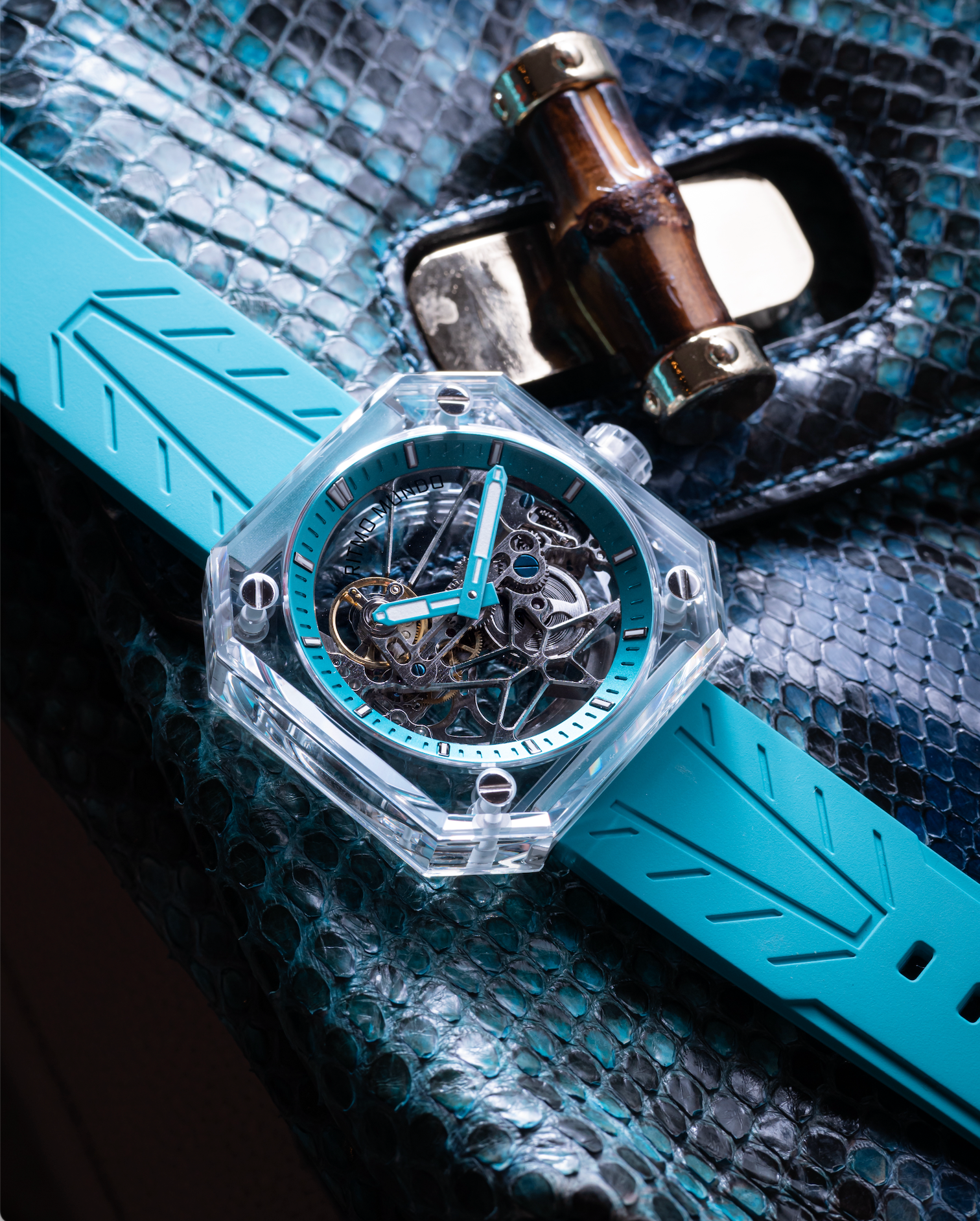 Pegasus Tourqoise Ritmo Mundo - Main Image