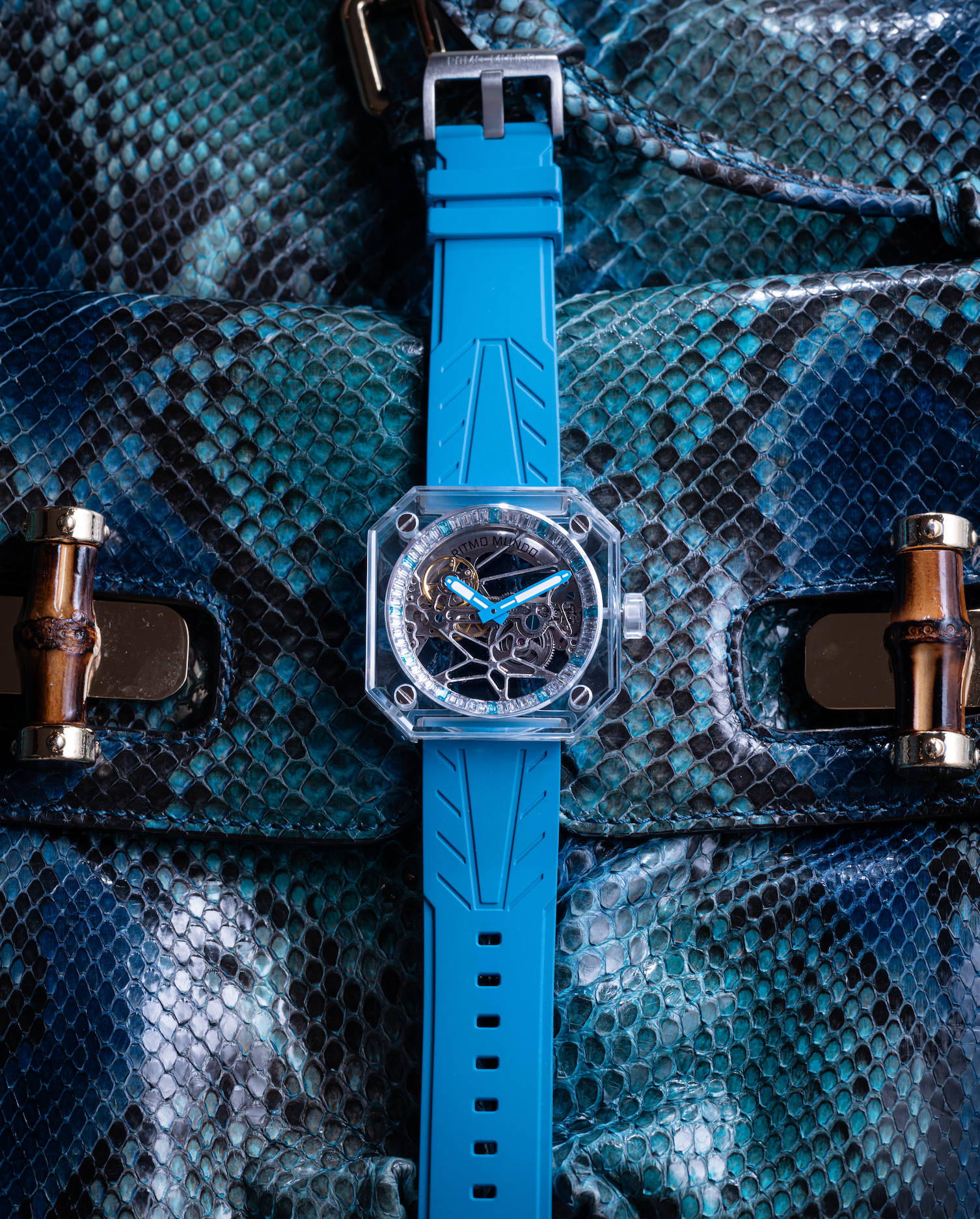 Pegasus Tourqoise Stone | Ritmo Mundo Pegasus Tourqoise Stone | Ritmo Mundo